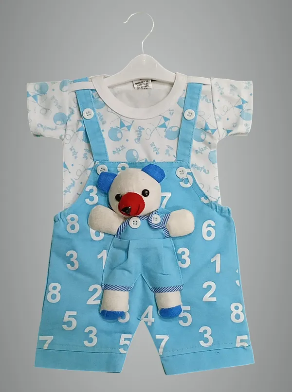 Light_Blue_Cotton_Blend_Printed_Dungaree_For_Baby_Boys_&_Baby_Girls