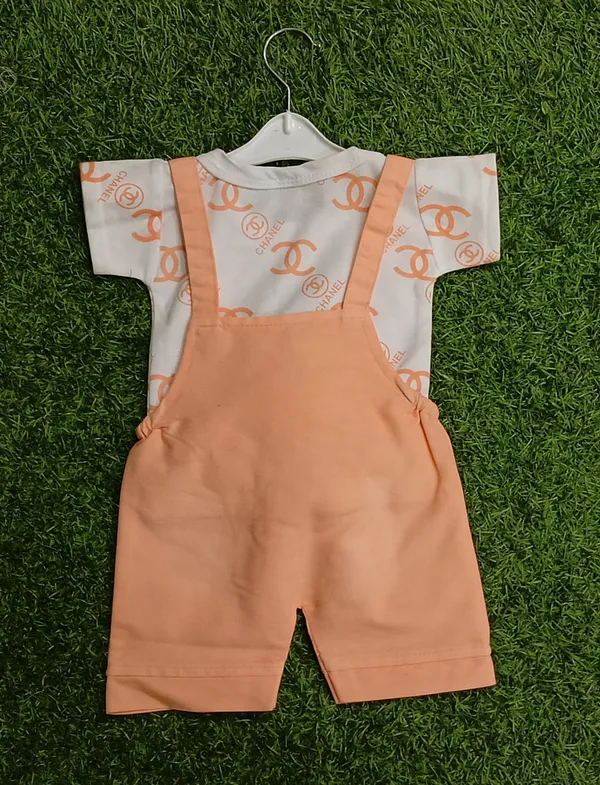 Orange_Cotton_Blend_Printed_Dungaree_For_Baby_Boys_&_Baby_Girls