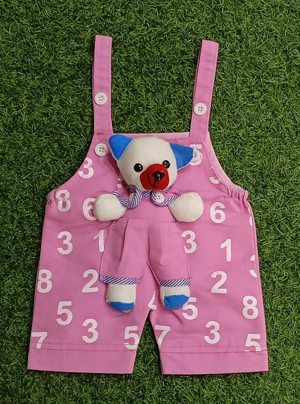 Pink_Cotton_Blend_Printed_Dungaree_For_Baby_Boys_&_Baby_Girls
