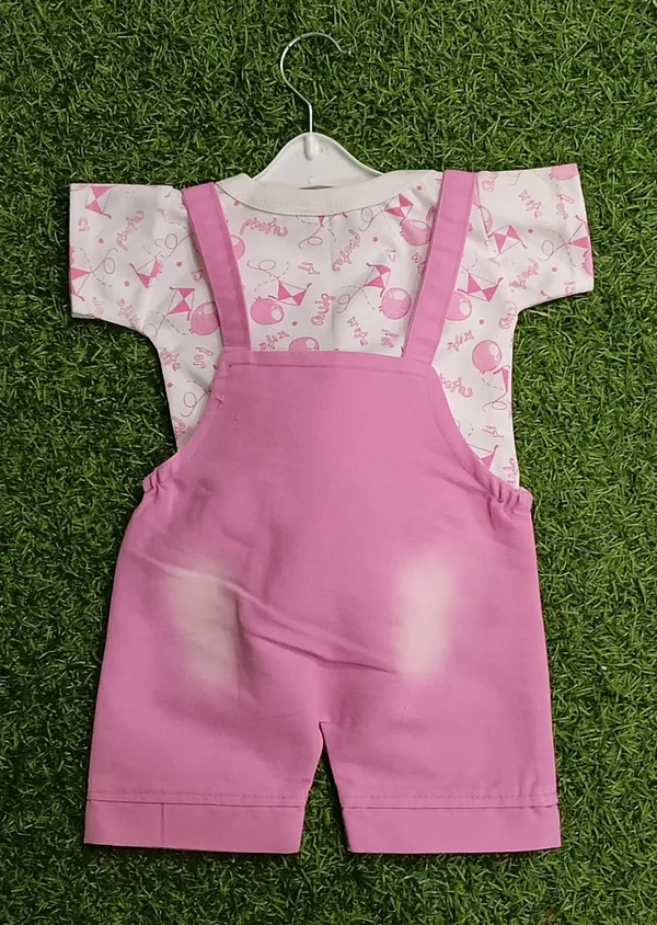 Pink_Cotton_Blend_Printed_Dungaree_For_Baby_Boys_&_Baby_Girls