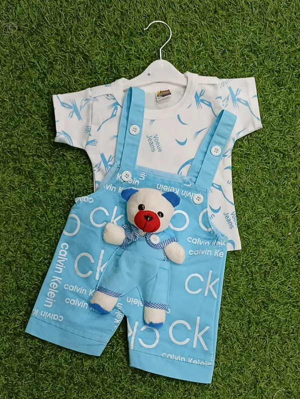 Light_Blue_Cotton_Blend_Printed_Dungaree_For_Baby_Boys_&_Baby_Girls