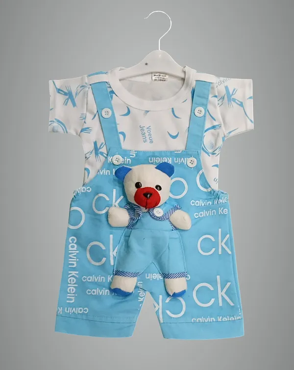 Light_Blue_Cotton_Blend_Printed_Dungaree_For_Baby_Boys_&_Baby_Girls