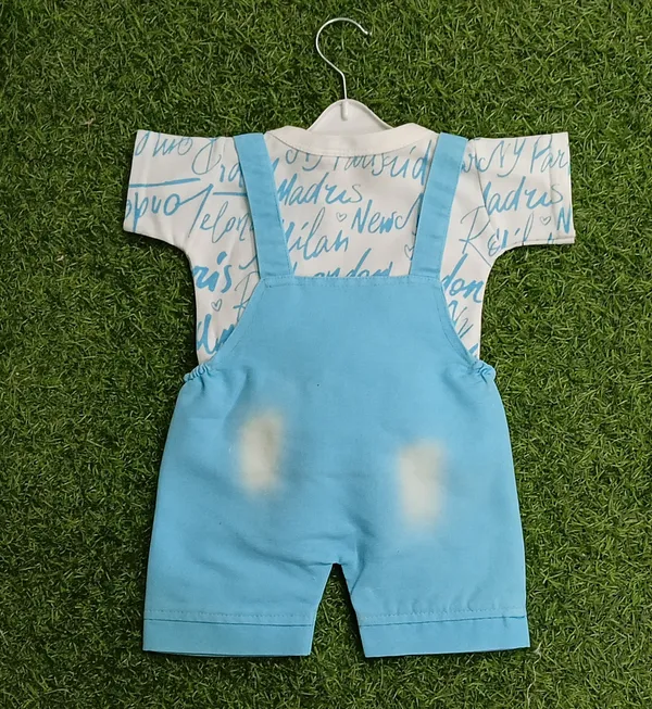 Light_Blue_Cotton_Blend_Printed_Dungaree_For_Baby_Boys_&_Baby_Girls