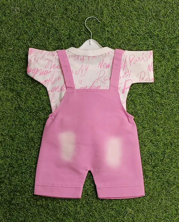 Pink_Cotton_Blend_Printed_Dungaree_For_Baby_Boys_&_Baby_Girls