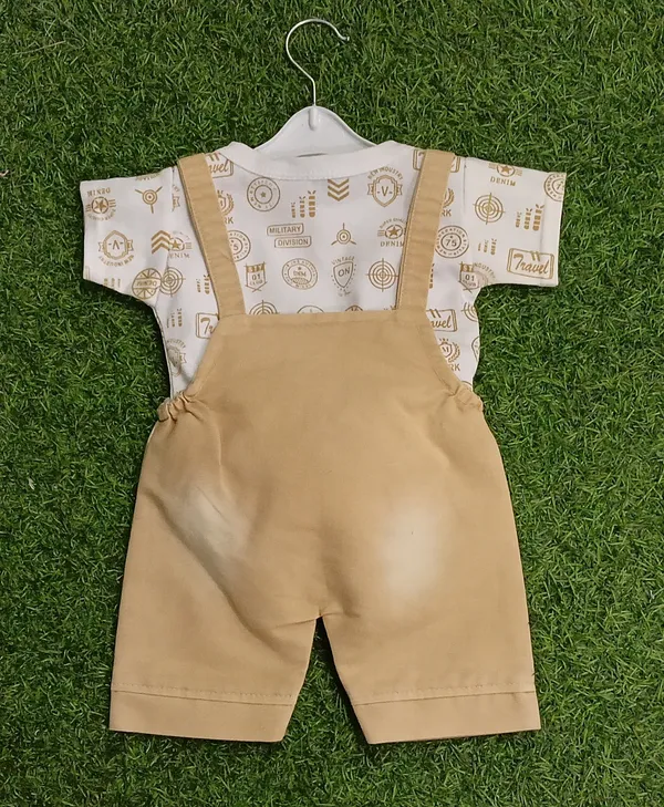 Beige_Cotton_Blend_Printed_Dungaree_For_Baby_Boys_&_Baby_Girls