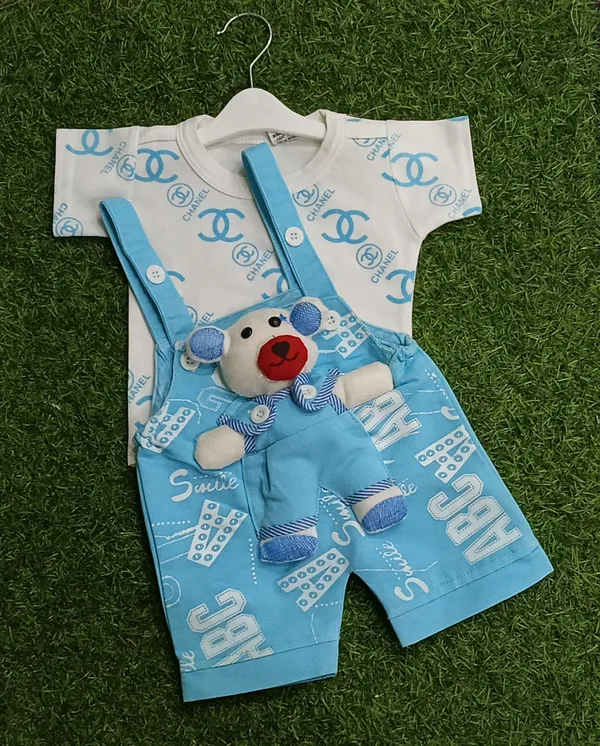 Light_Blue_Cotton_Blend_Printed_Dungaree_For_Baby_Boys_&_Baby_Girls