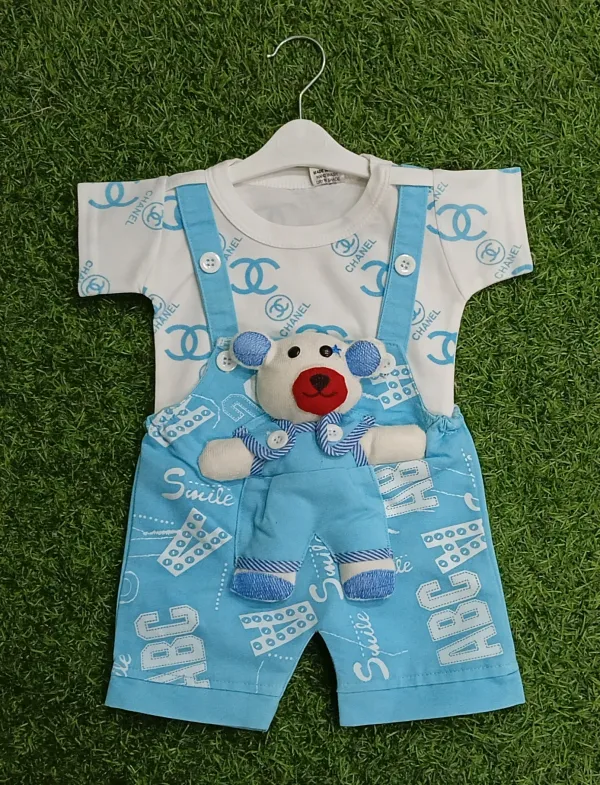 Light_Blue_Cotton_Blend_Printed_Dungaree_For_Baby_Boys_&_Baby_Girls