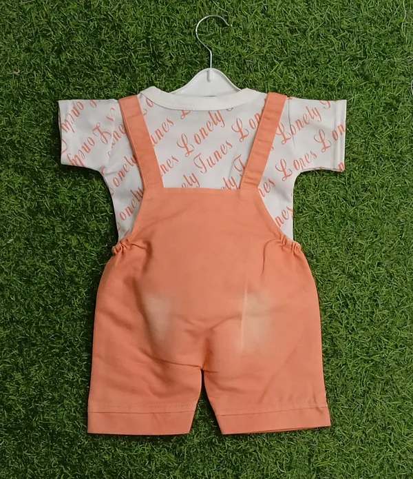 Orange_Cotton_Blend_Printed_Dungaree_For_Baby_Boys_&_Baby_Girls