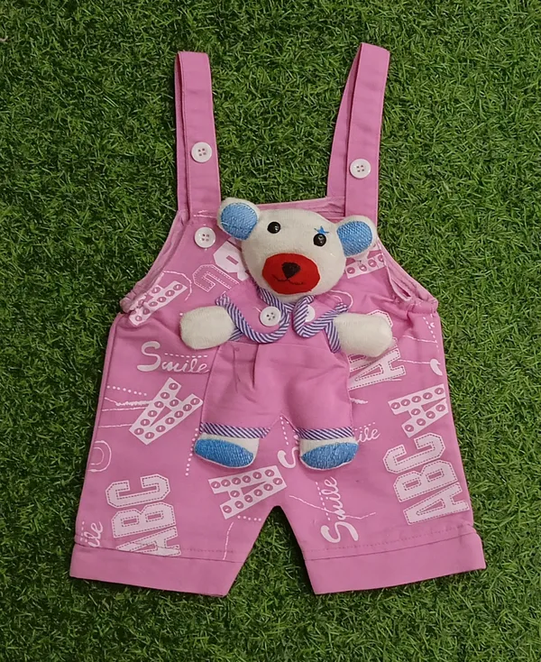Pink_Cotton_Blend_Printed_Dungaree_For_Baby_Boys_&_Baby_Girls