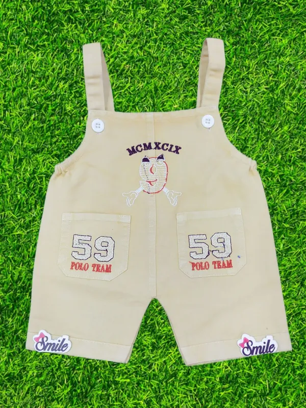 Beige_Cotton_Blend_Printed_Dungaree_For_Baby_Boys_&_Baby_Girls