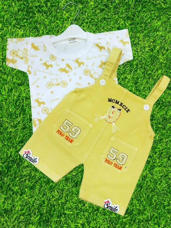 Beige_Cotton_Blend_Printed_Dungaree_For_Baby_Boys_&_Baby_Girls