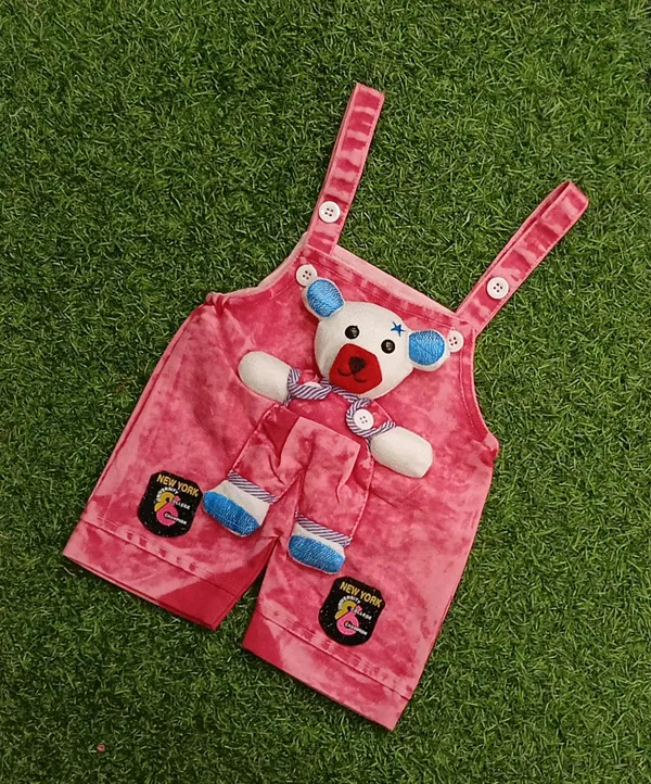 Pink_Denim_Printed_Dungaree_For_Baby_Boys_&_Baby_Girls