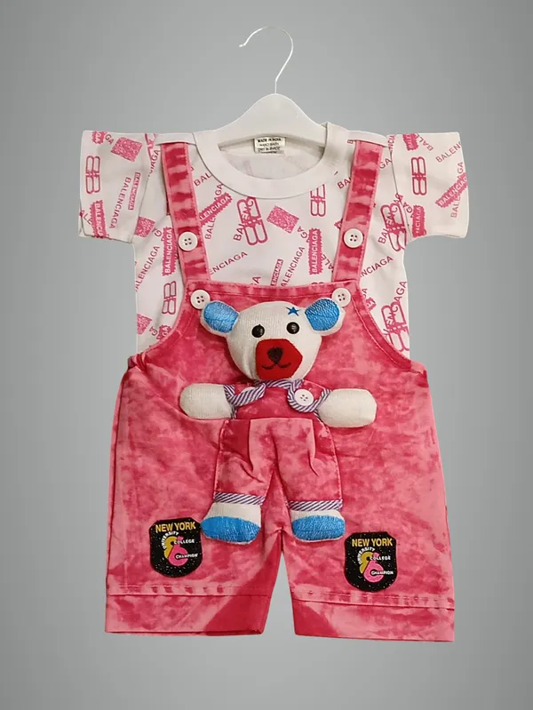 Pink_Denim_Printed_Dungaree_For_Baby_Boys_&_Baby_Girls