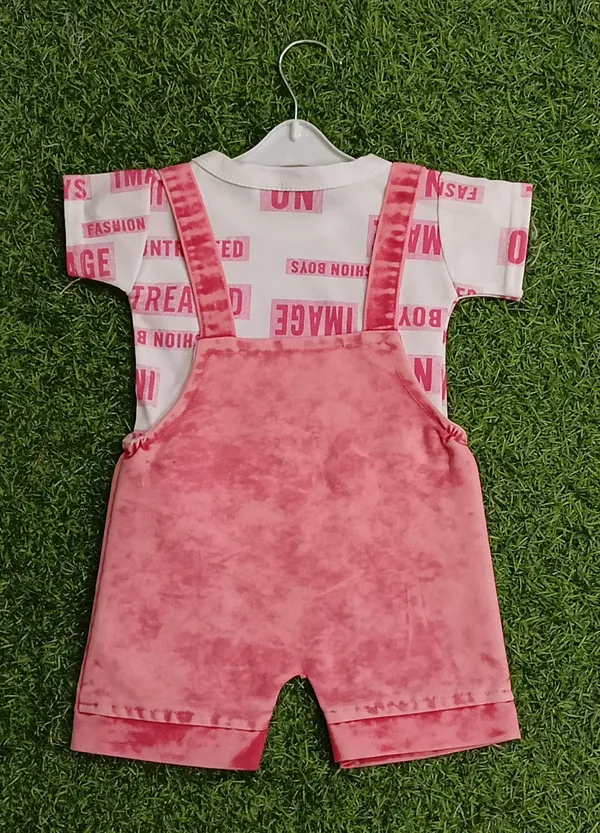 Pink_Denim_Printed_Dungaree_For_Baby_Boys_&_Baby_Girls