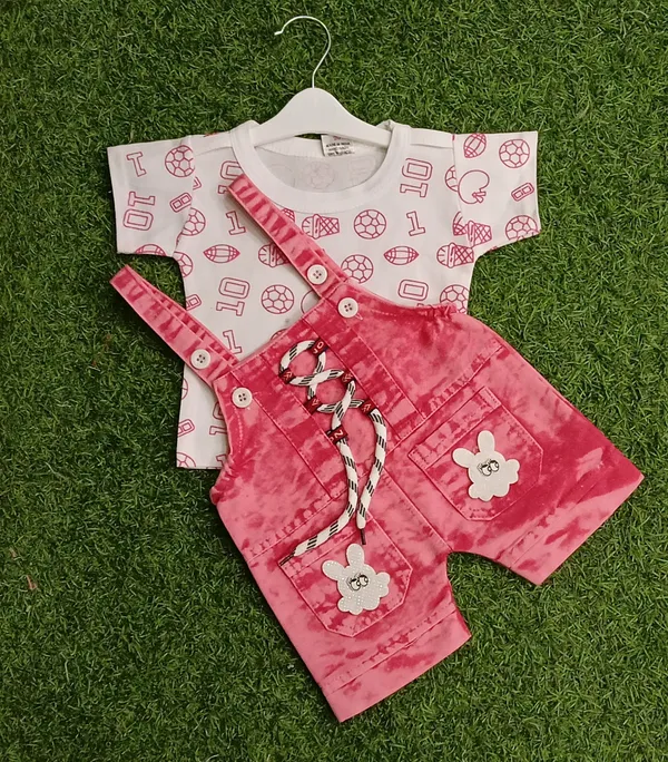 Pink_Denim_Printed_Dungaree_For_Baby_Boys_&_Baby_Girls