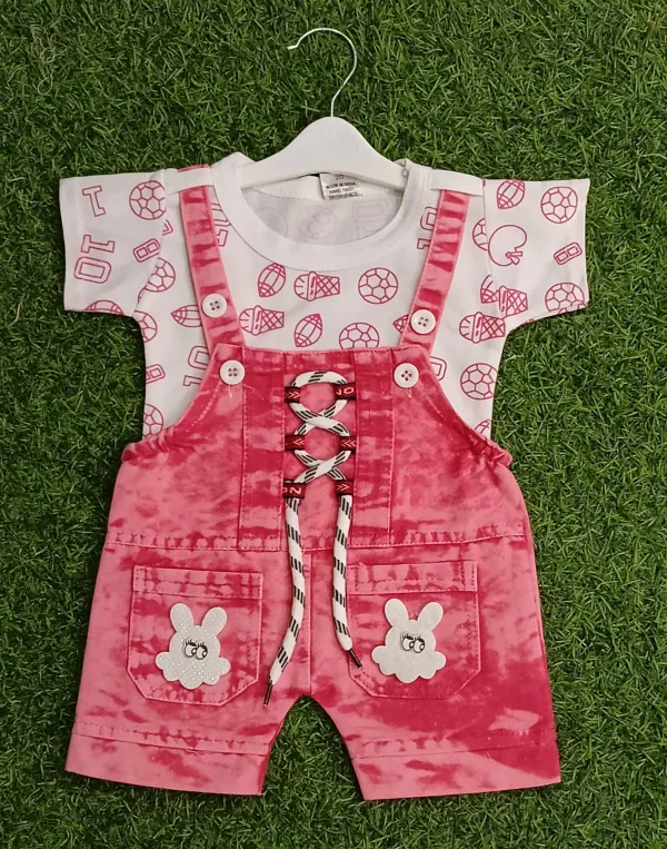 Pink_Denim_Printed_Dungaree_For_Baby_Boys_&_Baby_Girls