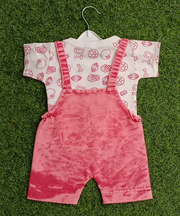 Pink_Denim_Printed_Dungaree_For_Baby_Boys_&_Baby_Girls