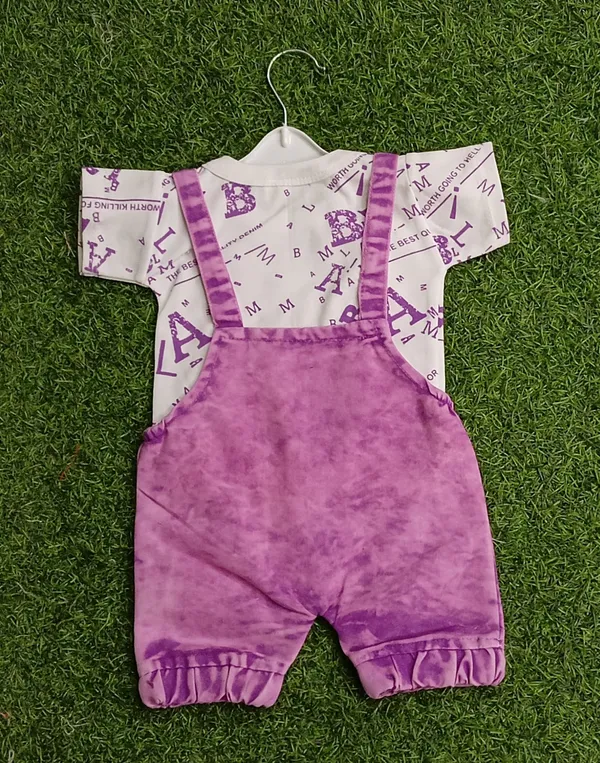 Purple_Denim_Printed_Dungaree_For_Baby_Boys_&_Baby_Girls