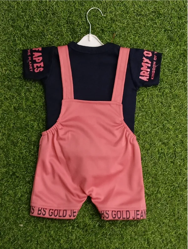 Pink_Polycotton_Printed_Dungaree_For_Baby_Boys_&_Baby_Girls