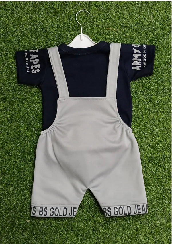 Grey_Polycotton_Printed_Dungaree_For_Baby_Boys_&_Baby_Girls