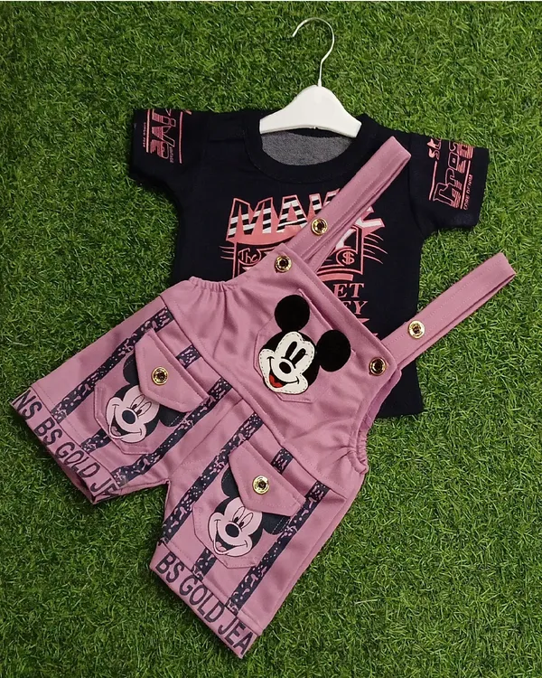 Purple_Polycotton_Printed_Dungaree_For_Baby_Boys_&_Baby_Girls