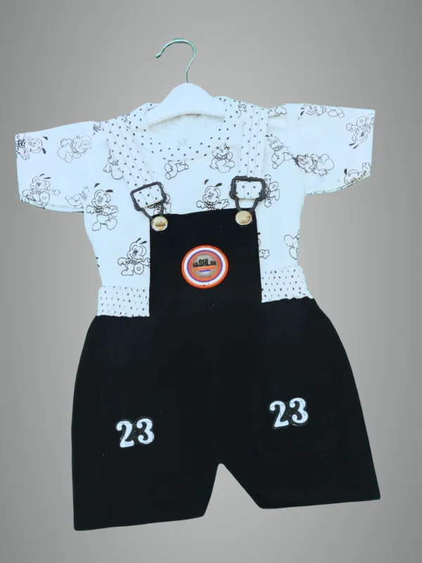 Black_Cotton_Blend_Printed_Casual_Dungaree_For_Baby_Boys_&_Baby_Girls