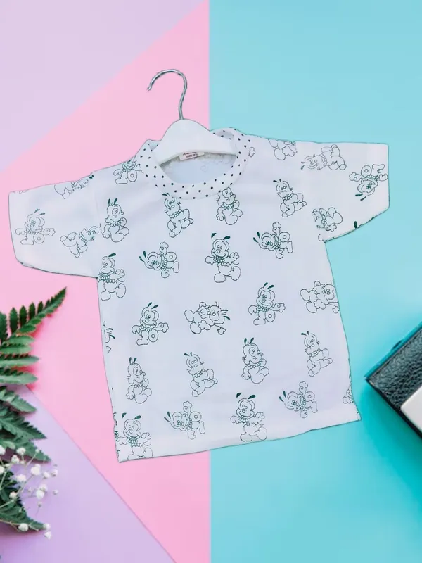 Green_Cotton_Blend_Printed_Casual_Dungaree_For_Baby_Boys_&_Baby_Girls
