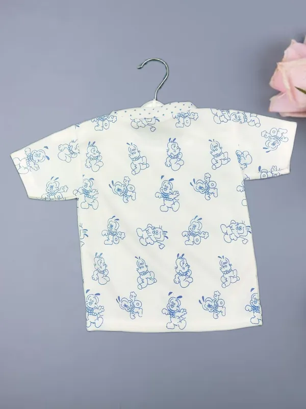 Light_Blue_Cotton_Blend_Printed_Casual_Dungaree_For_Baby_Boys_&_Baby_Girls