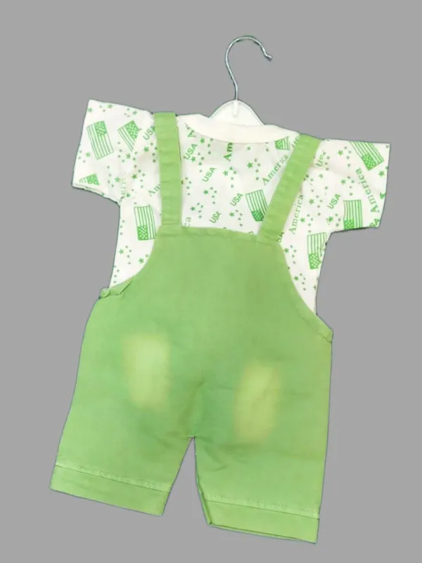 Light_Green_Cotton_Blend_Printed_Dungaree_For_Baby_Boys_&_Baby_Girls