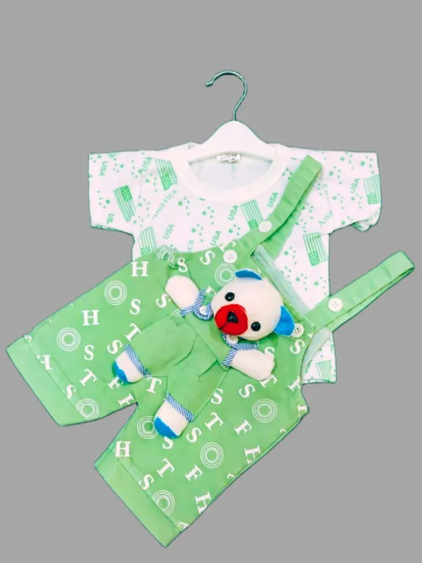 Light_Green_Cotton_Blend_Printed_Dungaree_For_Baby_Boys_&_Baby_Girls