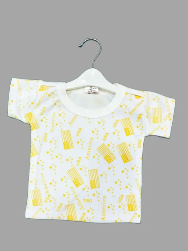 Yellow_Cotton_Blend_Printed_Dungaree_For_Baby_Boys_&_Baby_Girls