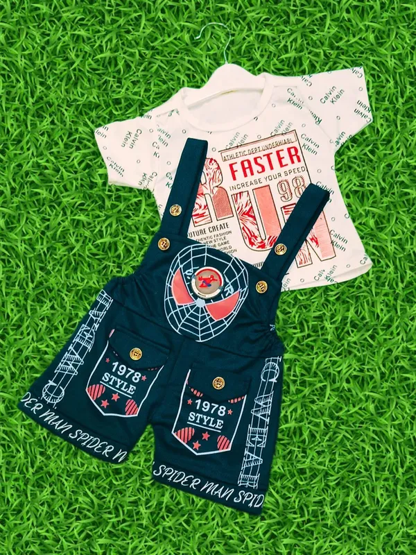 Blue_Cotton_Blend_Printed_Dungaree_For_Baby_Boys_&_Baby_Girls