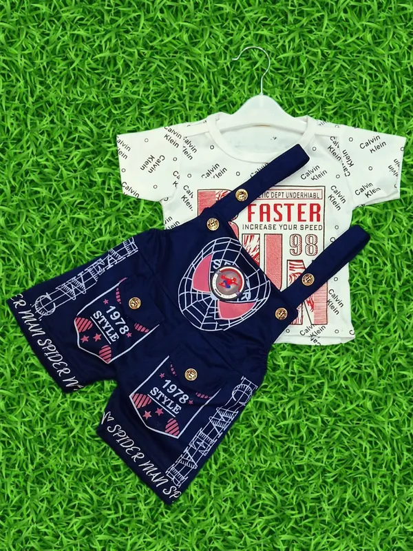 Dark_Blue_Cotton_Blend_Printed_Dungaree_For_Baby_Boys_&_Baby_Girls