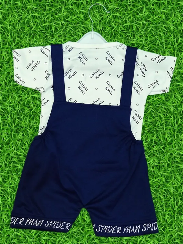 Dark_Blue_Cotton_Blend_Printed_Dungaree_For_Baby_Boys_&_Baby_Girls