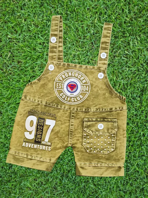 Green_Cotton_Blend_Printed_Dungaree_For_Baby_Boys_&_Baby_Girls