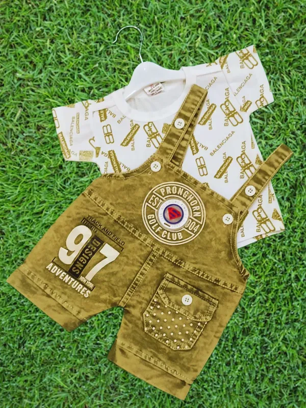 Green_Cotton_Blend_Printed_Dungaree_For_Baby_Boys_&_Baby_Girls