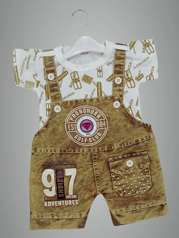 Green_Cotton_Blend_Printed_Dungaree_For_Baby_Boys_&_Baby_Girls