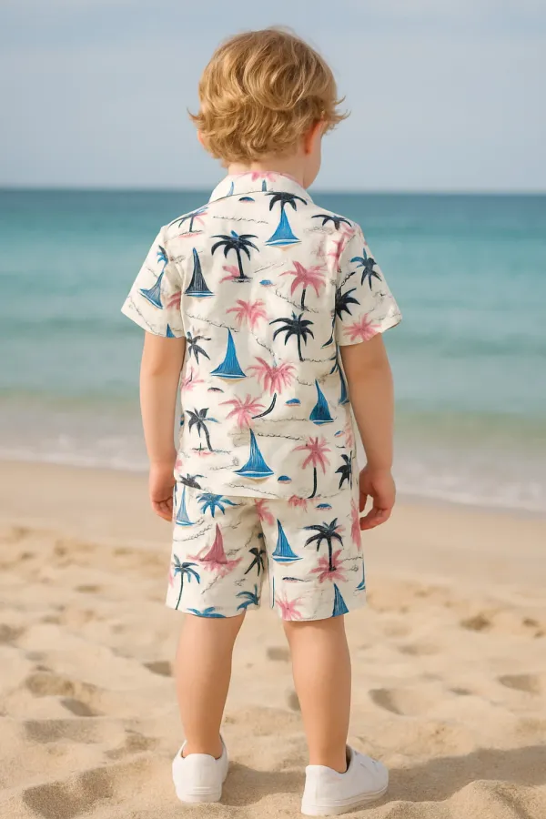 White_Cotton_Blend_Printed_Co-Ord_Set_For_Boys