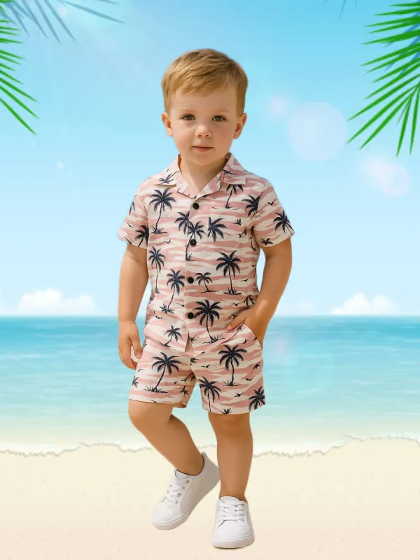 White_Cotton_Blend_Printed_Co-Ord_Set_For_Boys