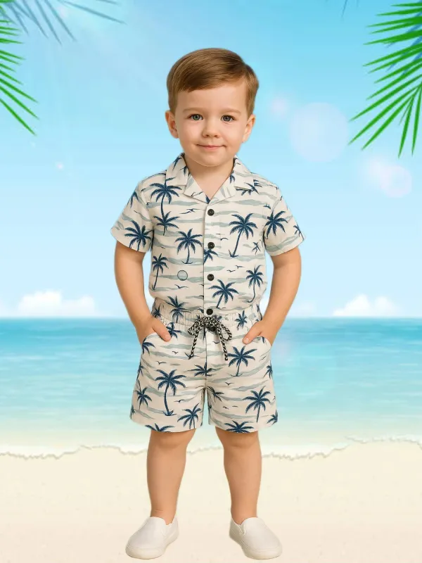White_Cotton_Blend_Printed_Co-Ord_Set_For_Boys