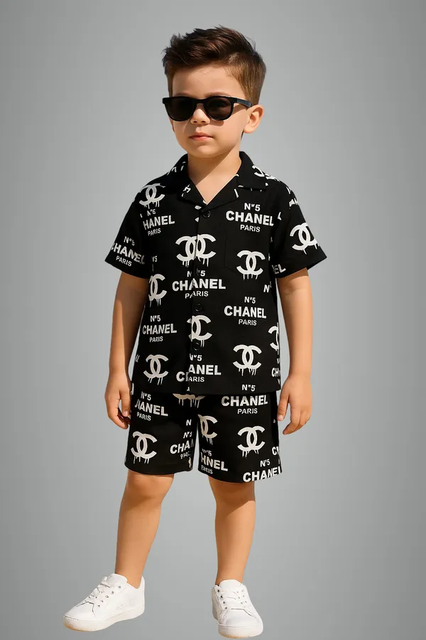 Black_Cotton_Blend_Printed_Co-Ord_Set_For_Boys