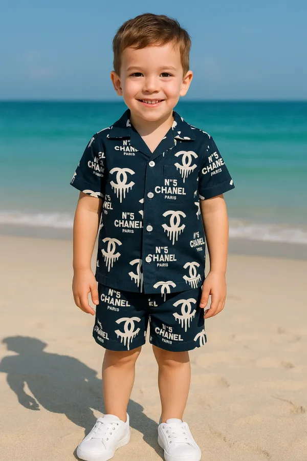 Navy_Blue_Cotton_Blend_Printed_Co-Ord_Set_For_Boys