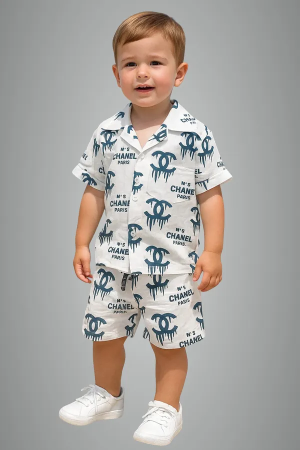 White_Cotton_Blend_Printed_Co-Ord_Set_For_Boys