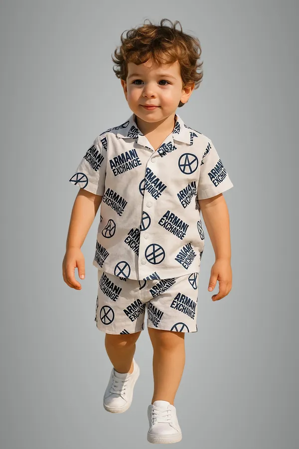 White_Cotton_Blend_Printed_Co-Ord_Set_For_Boys