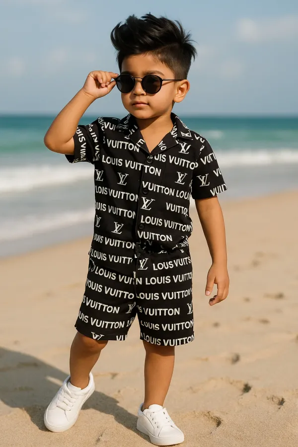Black_Cotton_Blend_Printed_Co-Ord_Set_For_Boys