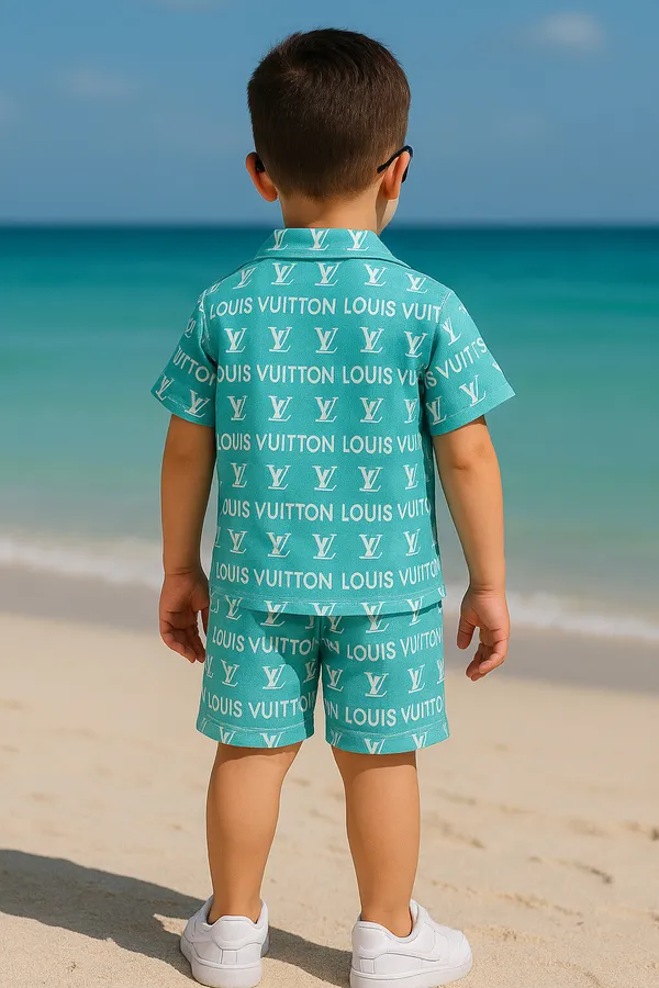 Light_Blue_Cotton_Blend_Printed_Co-Ord_Set_For_Boys