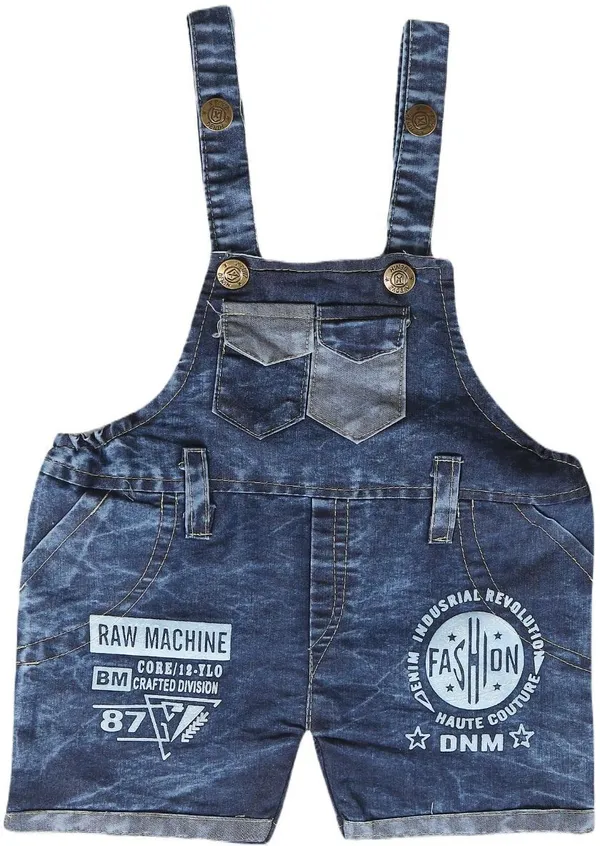 Blue_Denim_Printed_Dungaree_For_Baby_Boys_&_Baby_Girls