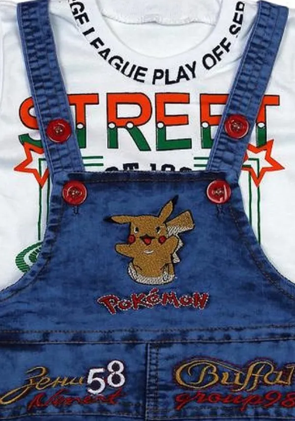 Blue_Denim_Printed_Dungaree_For_Baby_Boys_&_Baby_Girls