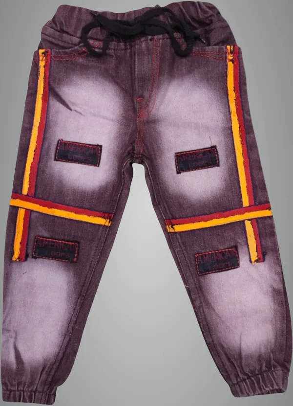 Brown_Denim_Printed_Regular_Fit_Clean_Look_Jogger_Jeans_For_Boys