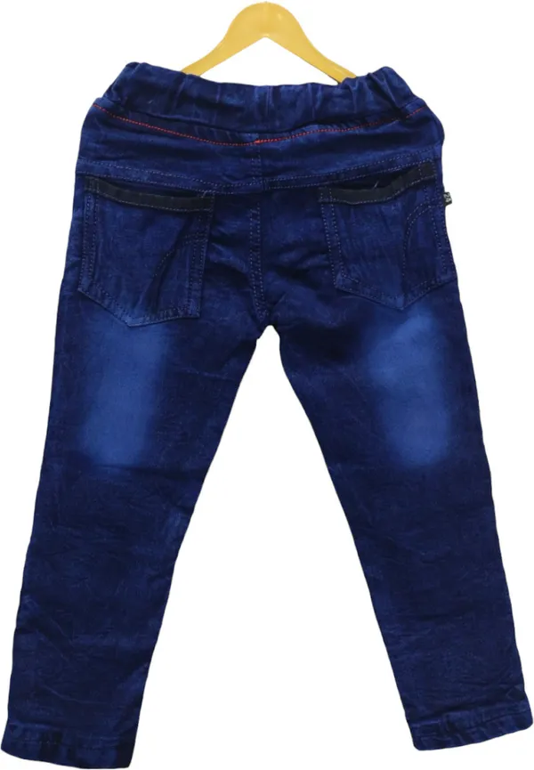 Dark_Blue_Denim_Printed_Regular_Fit_Clean_Look_Jogger_Jeans_For_Boys